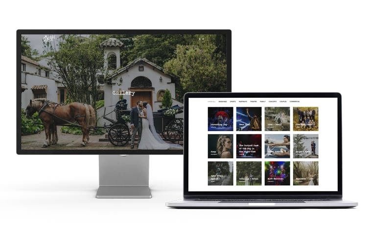 Image showcashing La Central's website, by Magu